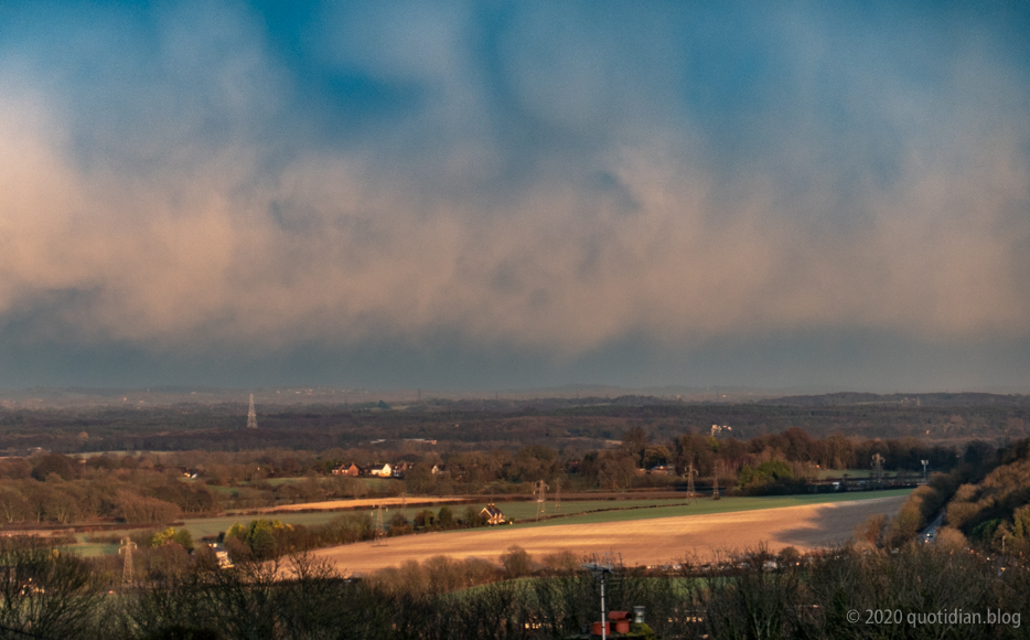 Thursday February 20th (2020) evening skies align=