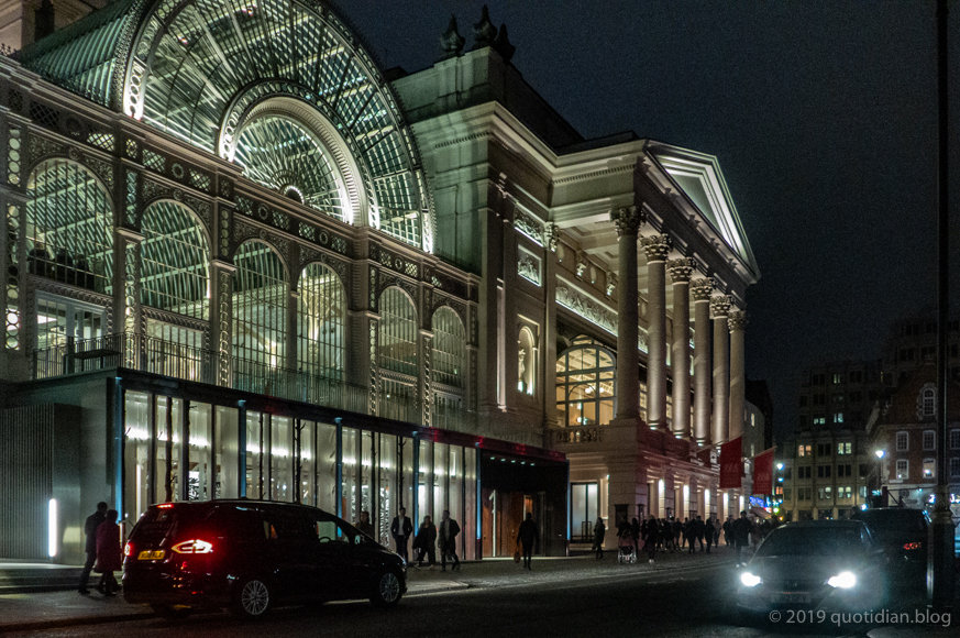 Sunday January 6th (2019) royal opera house align=