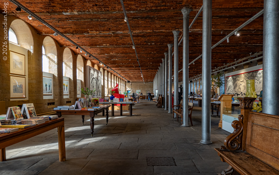 Thursday March 19th (2026) hockney gallery