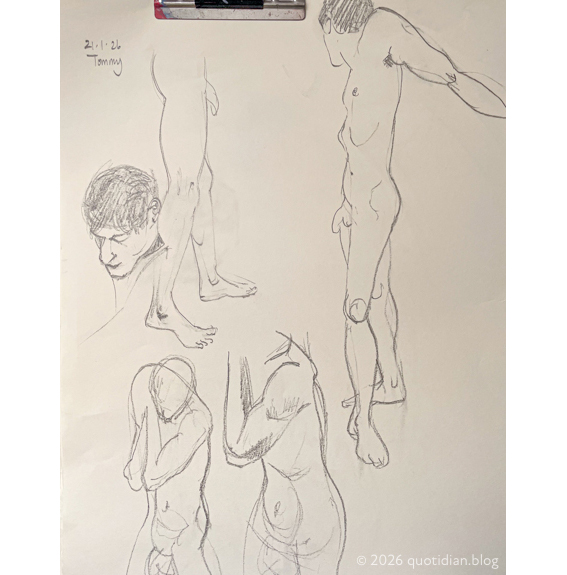 Friday January 23rd (2026) quick ones