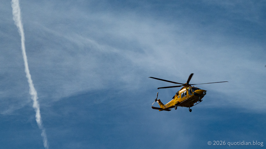 Sunday June 21st (2026) air ambulance