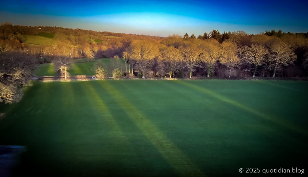 Wednesday December 31st (2025) viaduct stripes align=