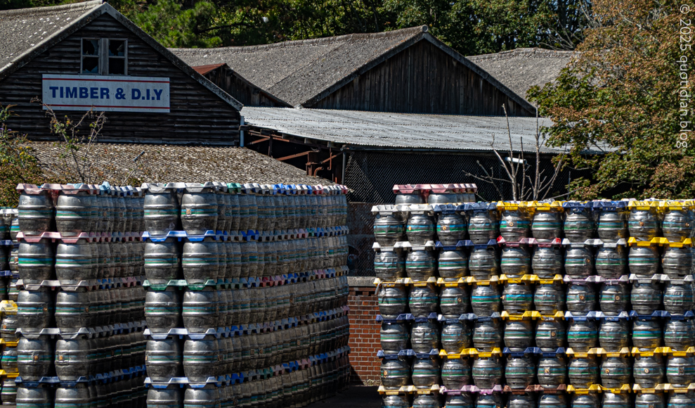 Tuesday August 26th (2025) waiting barrels