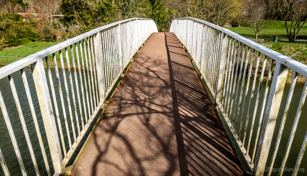 Friday March 20th (2020) bridge to nowhere align=