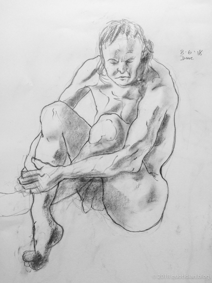 Saturday June 9th (2018) life drawing align=