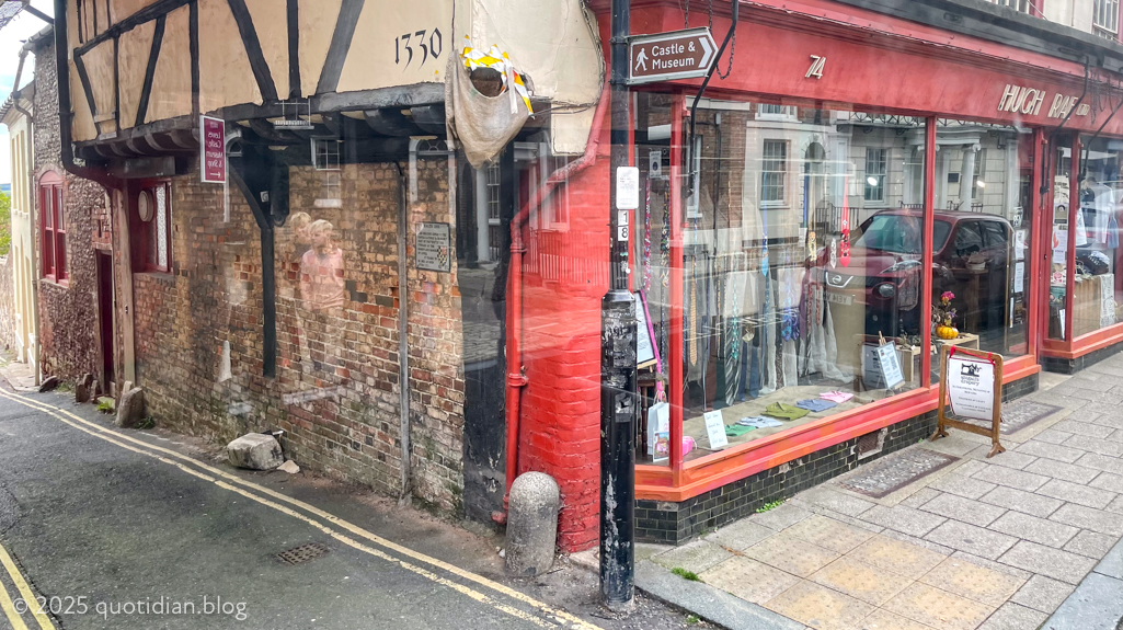 Wednesday October 15th (2025) medieval patch-up