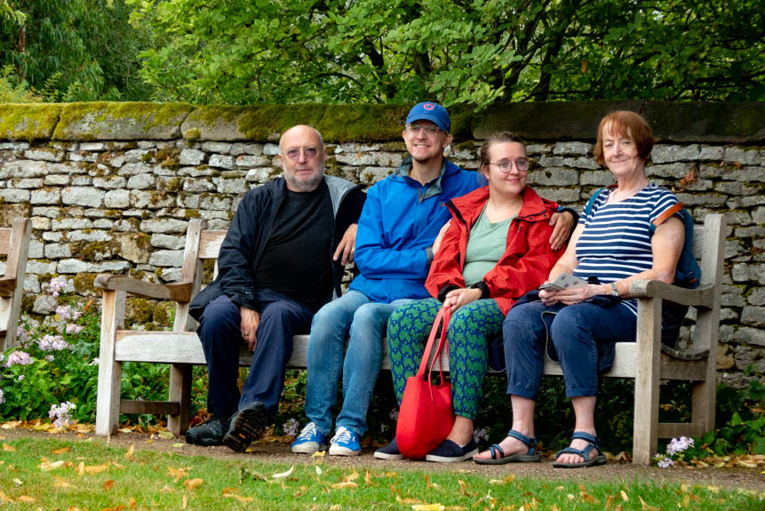 Sunday August 12th (2018) bench shot align=