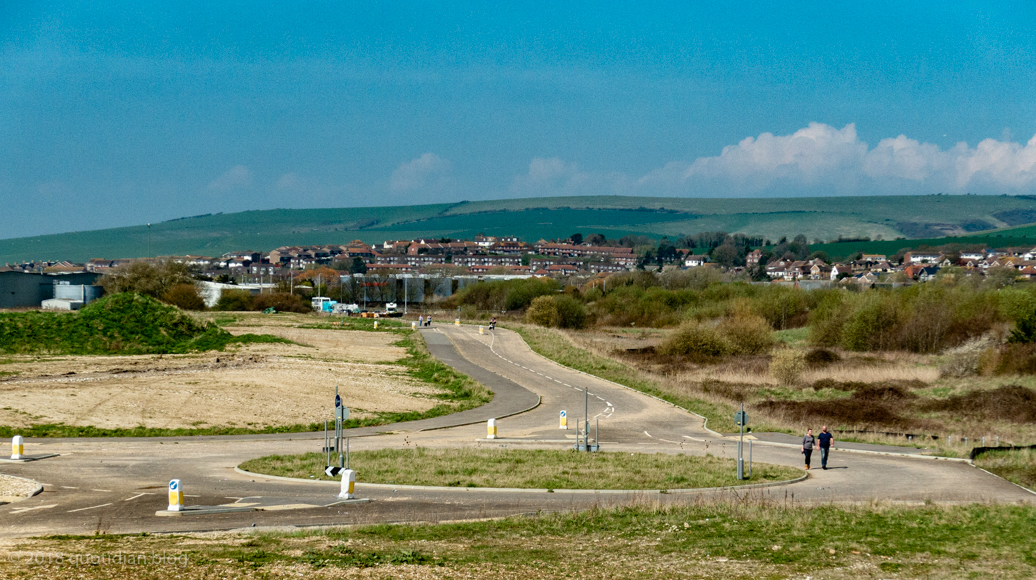 Saturday April 14th (2018) roundabout to nowhere align=