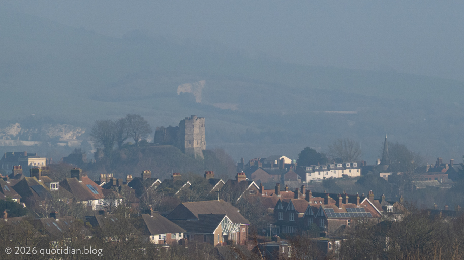 Monday March 9th 2026&nbsp;misty afternoon