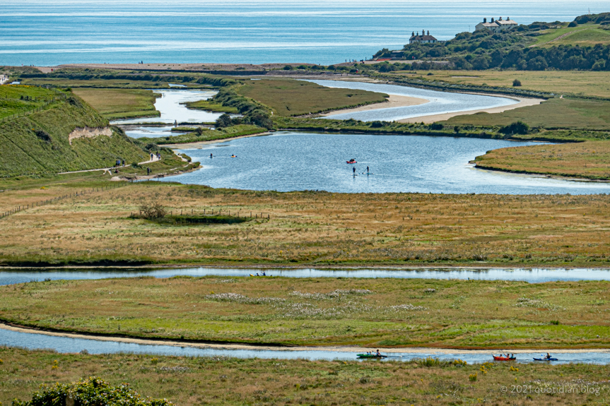 Wednesday August 4th (2021) cuckmere haven from TV 52112 99593 align=