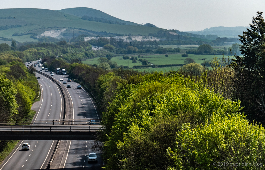 Thursday April 25th (2019) towards mount caburn align=