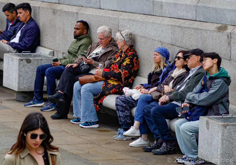 Tuesday May 19th 2026&nbsp;lunchtime in the square