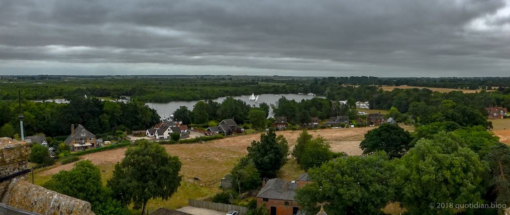 Monday July 9th (2018) ranworth broad align=