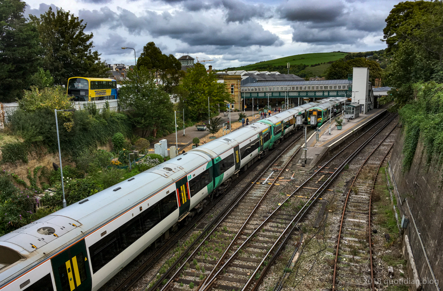 Saturday September 8th (2018) lewes station align=