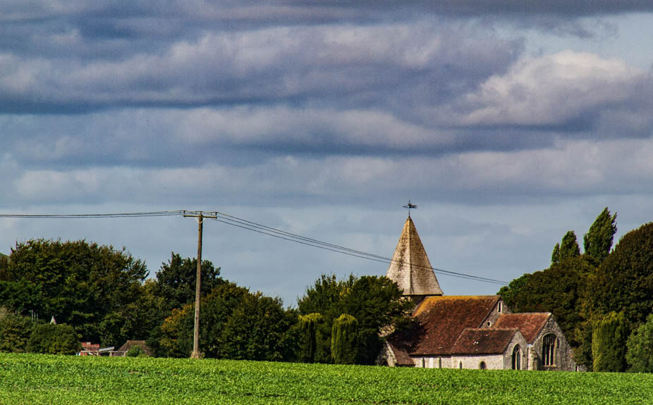 Monday September 10th (2018) rodmell church align=