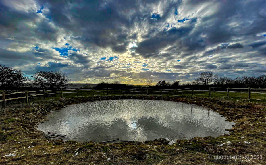 Saturday February 25th (2023) dew pond clearance align=