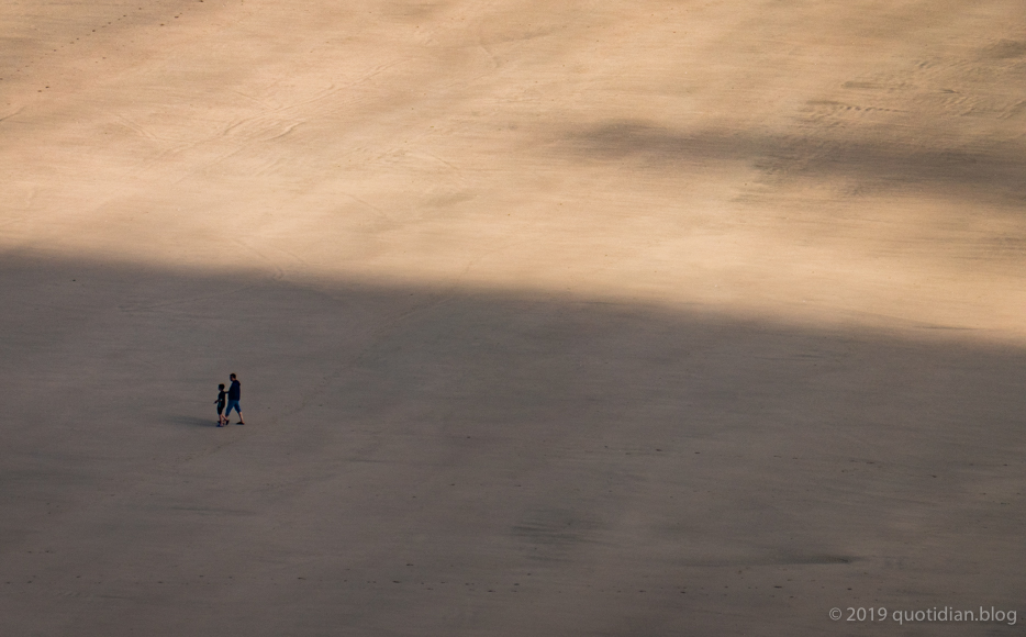 Sunday August 4th (2019) figures in a sandscape align=