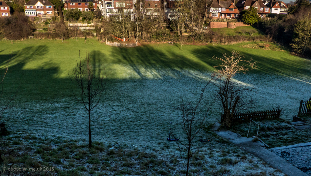 Wednesday December 28th (2016) frost line align=