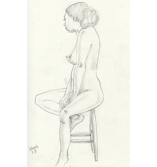 Friday May 1st (2026) stool pose