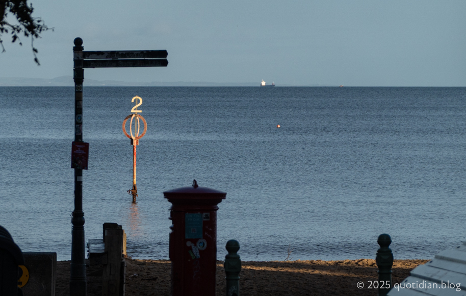 Monday December 1st (2025) number 2 groyne align=