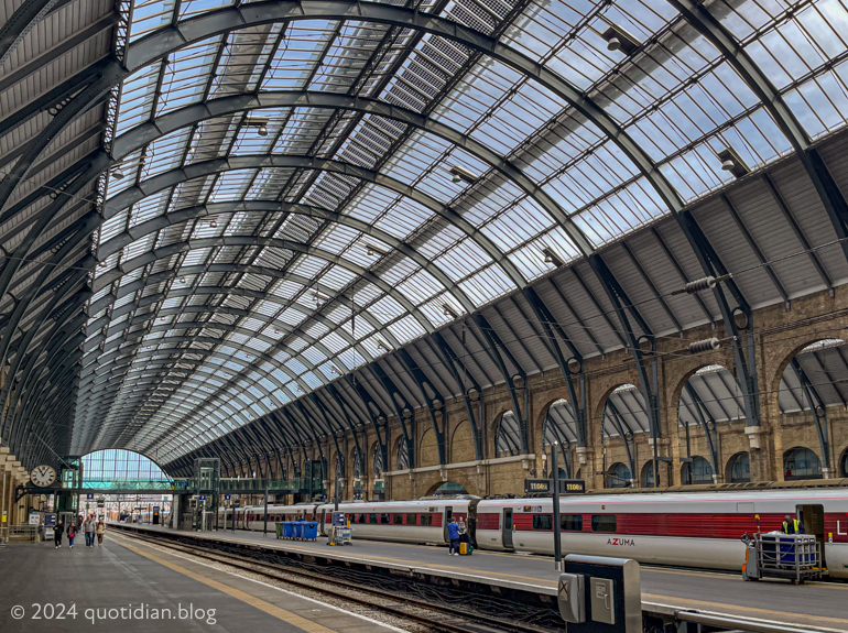 Friday February 23rd (2024) train shed align=