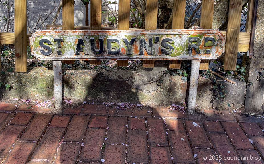 Tuesday April 8th (2025) st aubyn's road align=