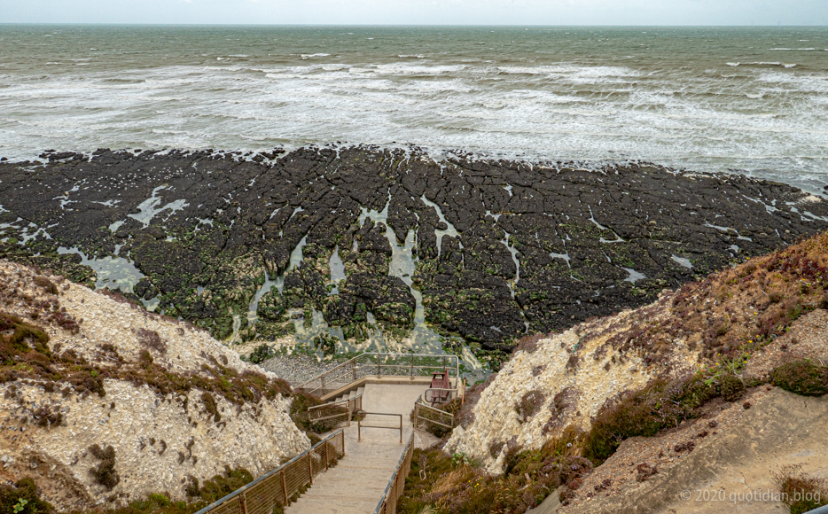 Monday June 29th (2020) steps to the sea align=