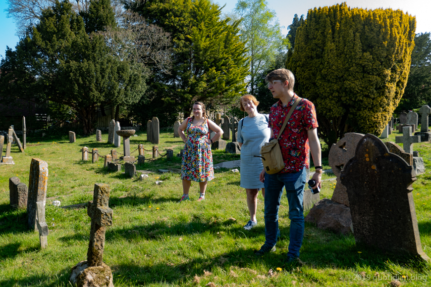 Saturday April 20th (2019) ditchling churchyard align=