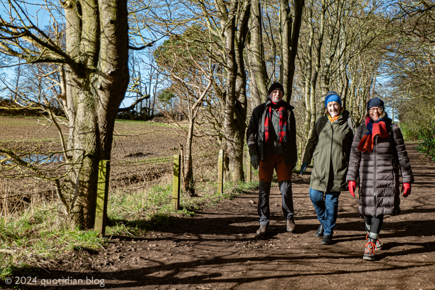 Saturday February 24th (2024) tyninghame walk align=