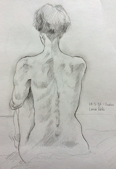 Friday March 24th (2017) friday life drawing align=