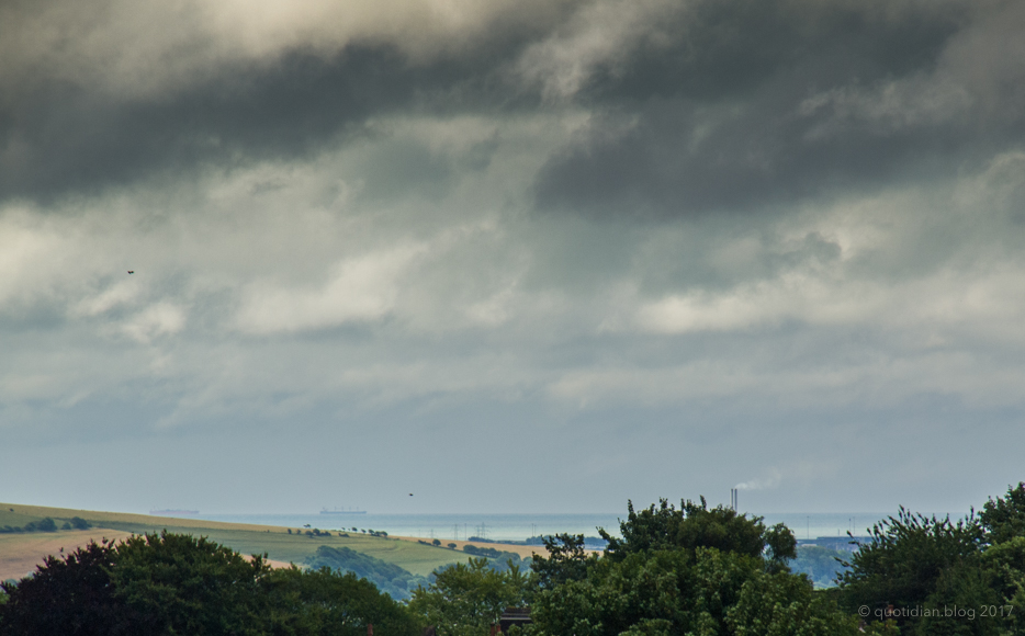 Wednesday July 12th (2017) from my bedroom you can see the sea align=