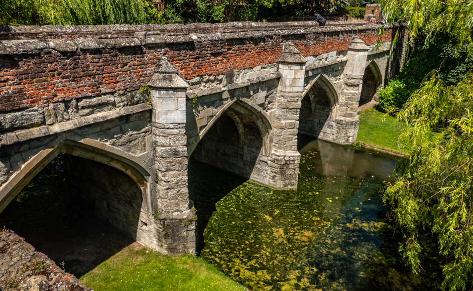 Monday July 1st (2019) richard II's bridge align=