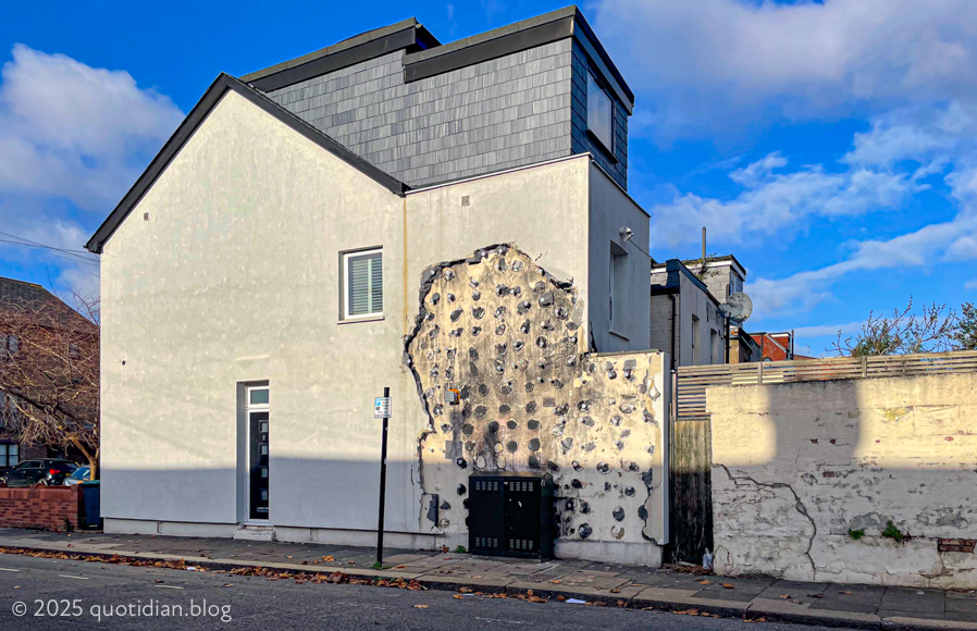Sunday November 16th (2025) distressed house