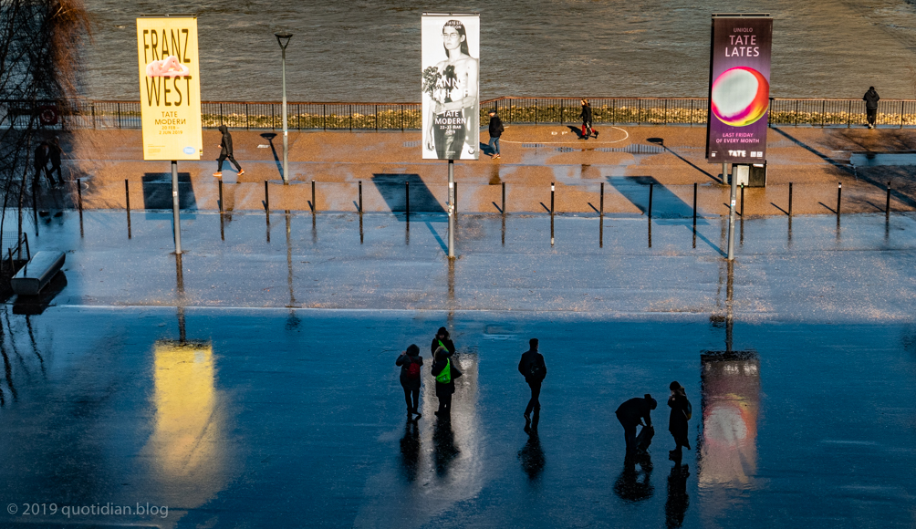 Wednesday March 13th (2019) tate modern reflections align=