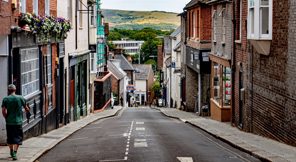 Tuesday July 21st (2020) station street - no traffic align=