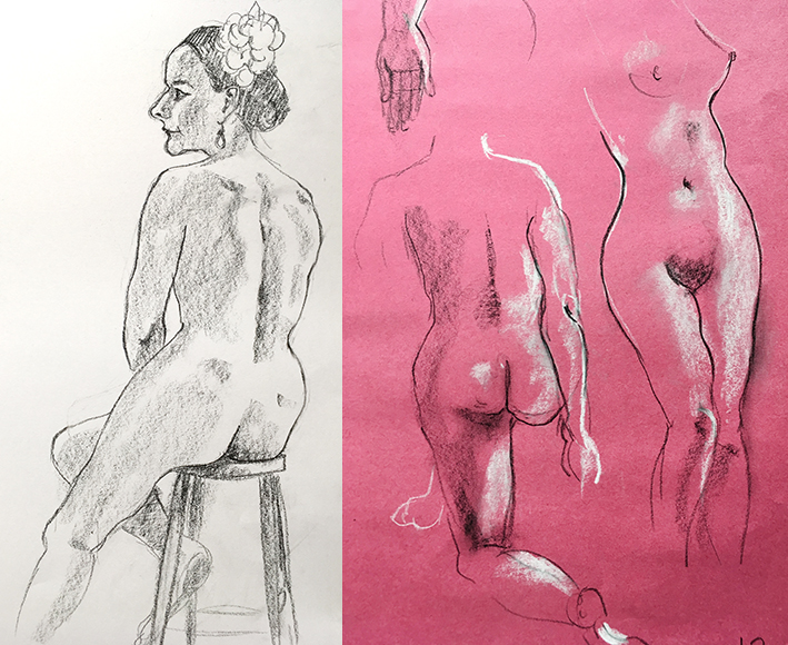 Friday April 12th (2019) life drawing friday align=