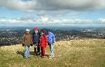 Mon 7th<br/>allermuir hill