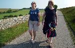 Mon 8th<br/>walking at crowlink