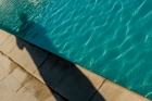 poolside selfie