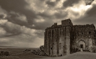 castle by the estuary