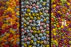 Mon 18th<br/>jelly beans footballs smarties