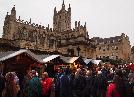 Sat 8th<br/>bath abbey and market