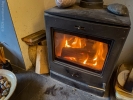 Thu 11th<br/>stove on - midsummer in two weeks