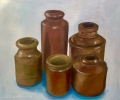 Thu 10th<br/>salt glazed pots