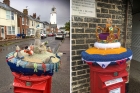 Fri 27th<br/>postbox decorations