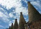 five kilns