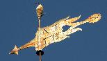 Fri 20th<br/>weather vane