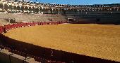 plaza del toros: sevilla