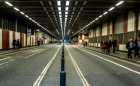 Thu 16th<br/>the barbican tunnel