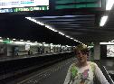 Tue 27th<br/>phoebe dans le metro